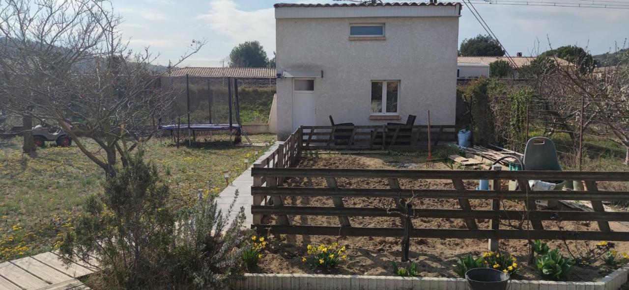La Maisonnette Du Jardin Narbonne Kültér fotó